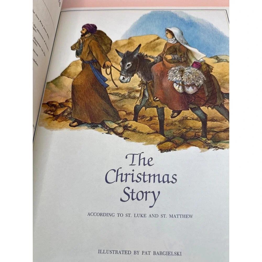 Christmas Annual Literature and Art Volume 52 1982‎ Nativity Augsburg Vintage